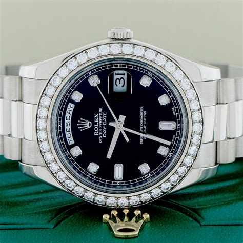 white gold rolex president watch 41mm price|rolex day date president 41mm.